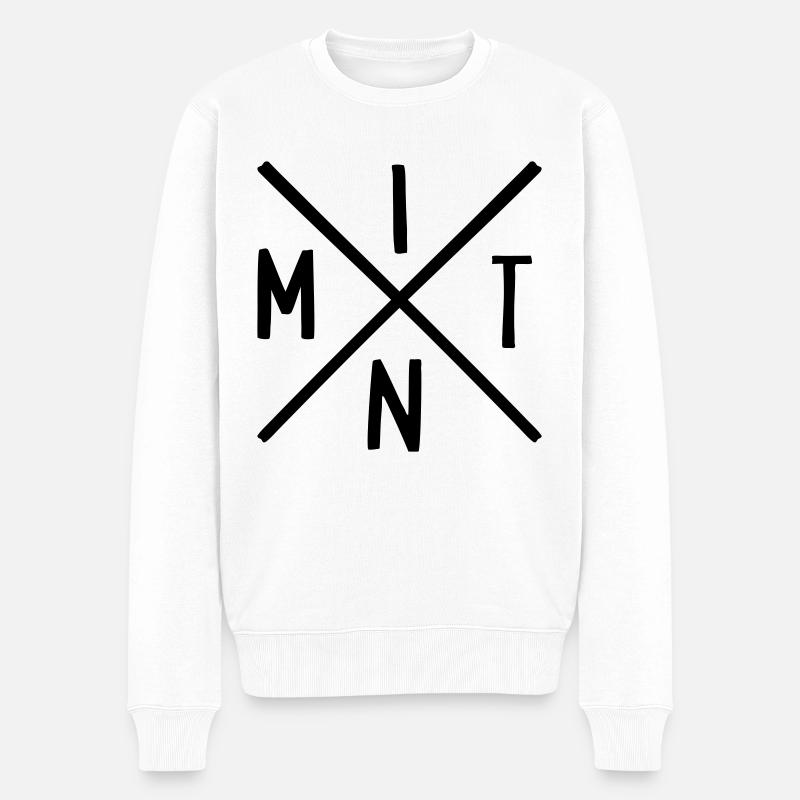 Sujets STEM - Pull Premium bio Homme - blanc