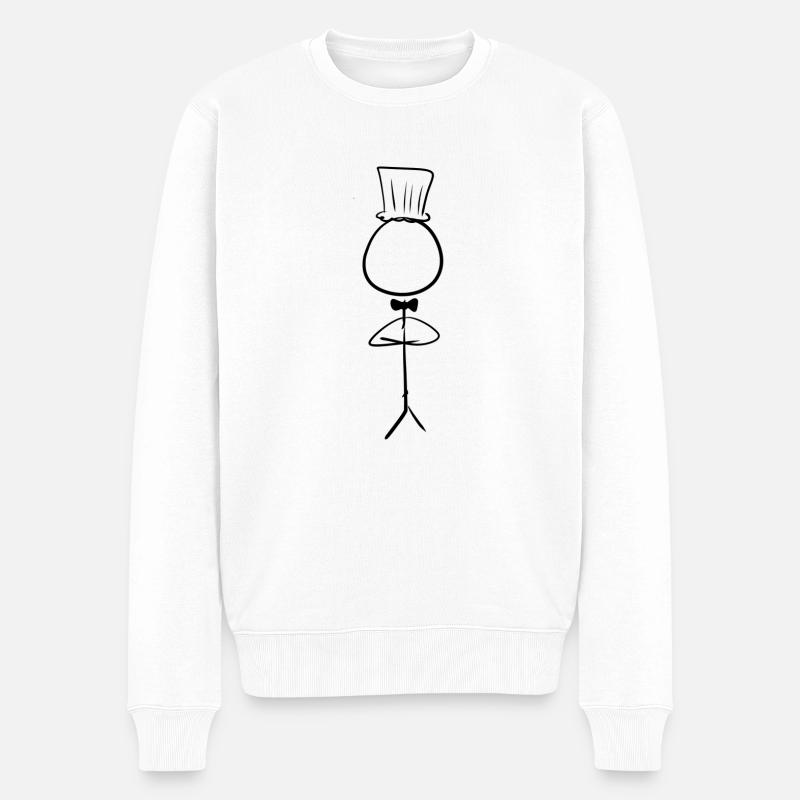 cuisinier cuisinier - Pull Premium bio Homme - blanc