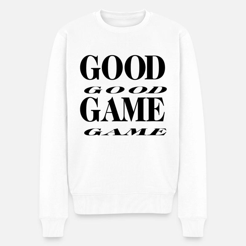 Jeu PC de jeu - Pull Premium bio Homme - blanc