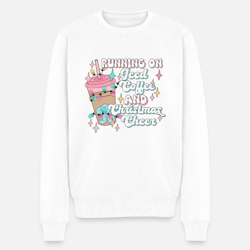 Noël - Pull Premium bio Homme - blanc