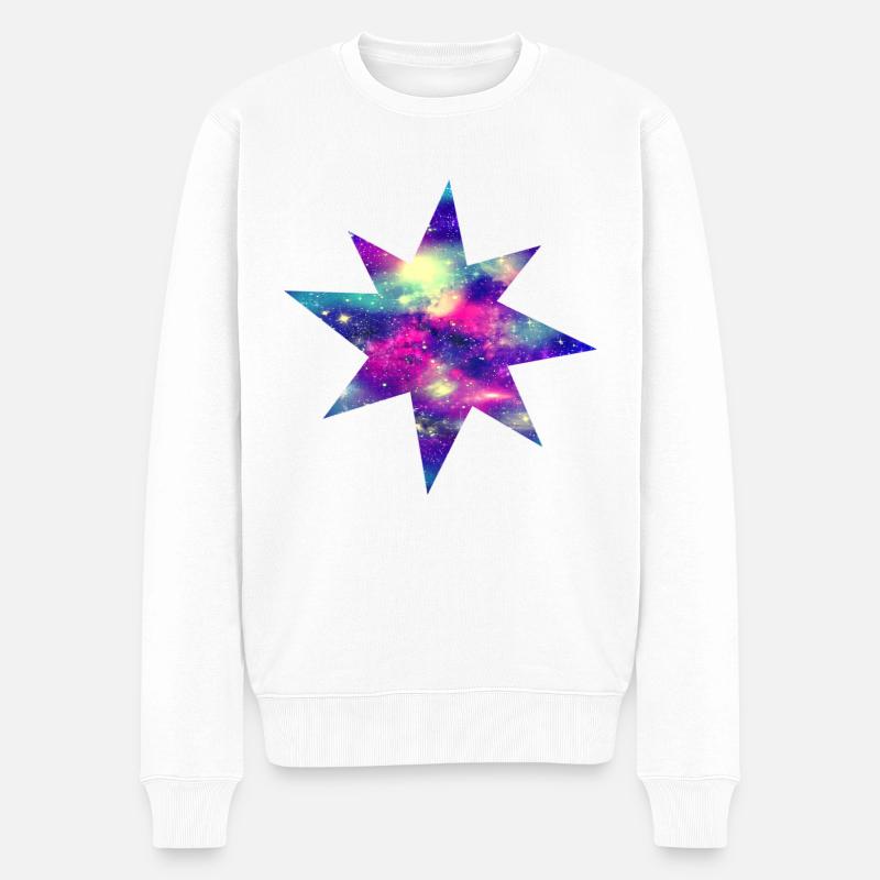 Stellerix I - Pull Premium bio Homme - blanc