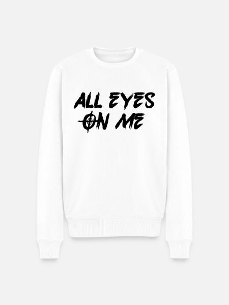Self-ConsciousSelf - Men's Premium Organic Jumper - white