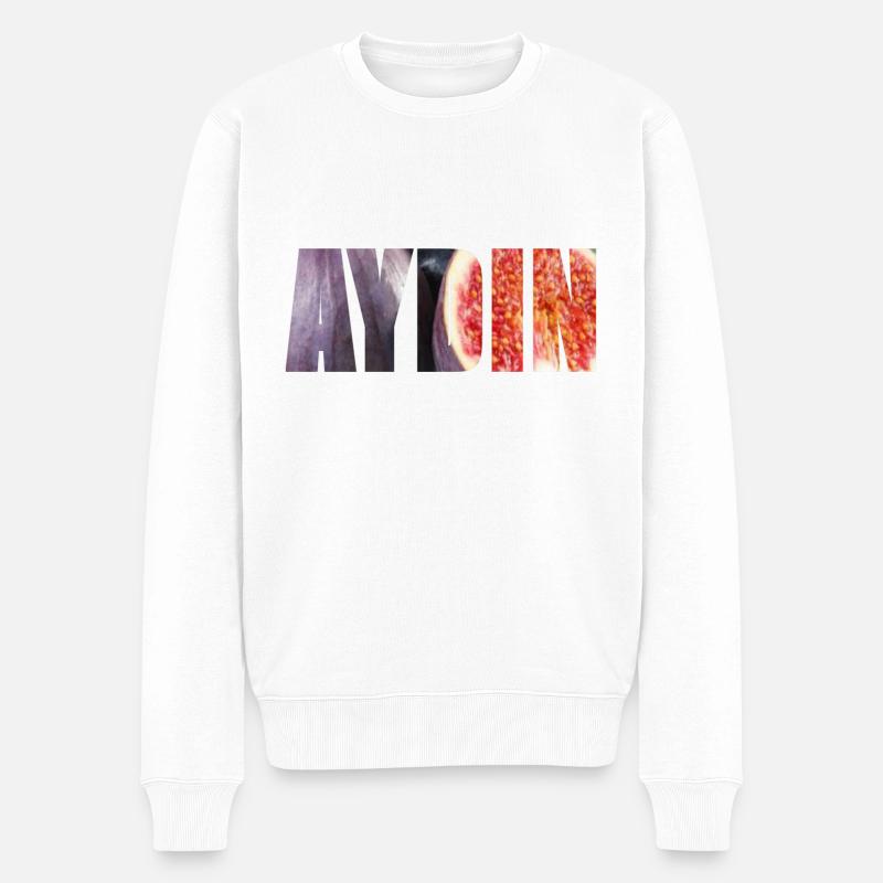 Aydin Feigen - Pull Premium bio Homme - blanc