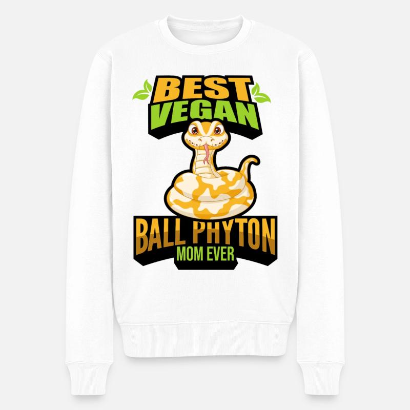 Serpents - Pull Premium bio Homme - blanc