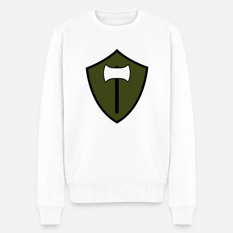 Amfibieskytte - Pull Premium bio Homme - blanc