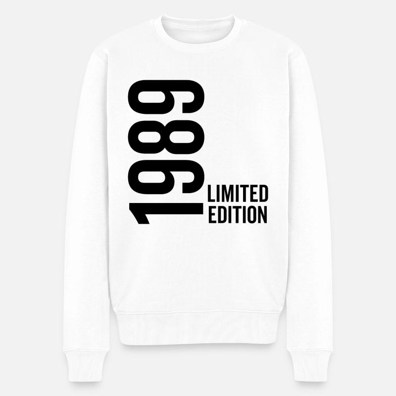 1989 Édition limitée - Pull Premium bio Homme - blanc