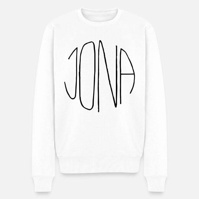 Porte-malheur - Pull Premium bio Homme - blanc