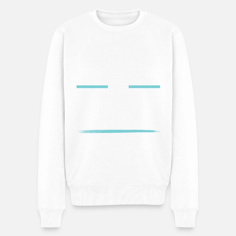 Équipe de fête - Pull Premium bio Homme - blanc