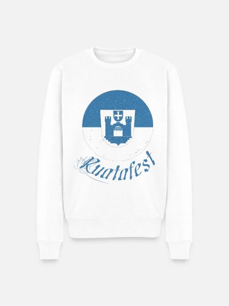 Ravensburg Rod Festival - Men's Premium Organic Jumper - white