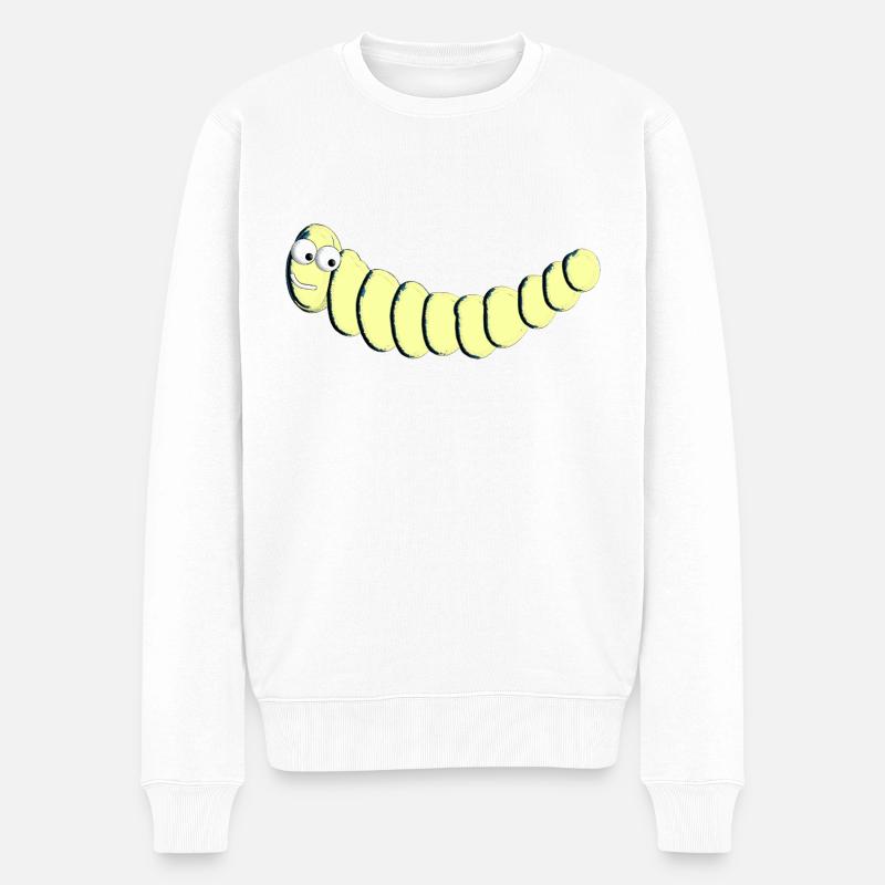 Ver 4 - Pull Premium bio Homme - blanc