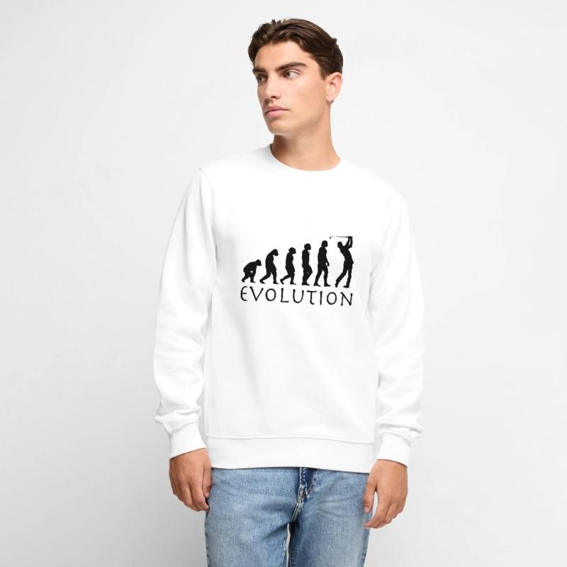 Männer Premium Bio Pullover