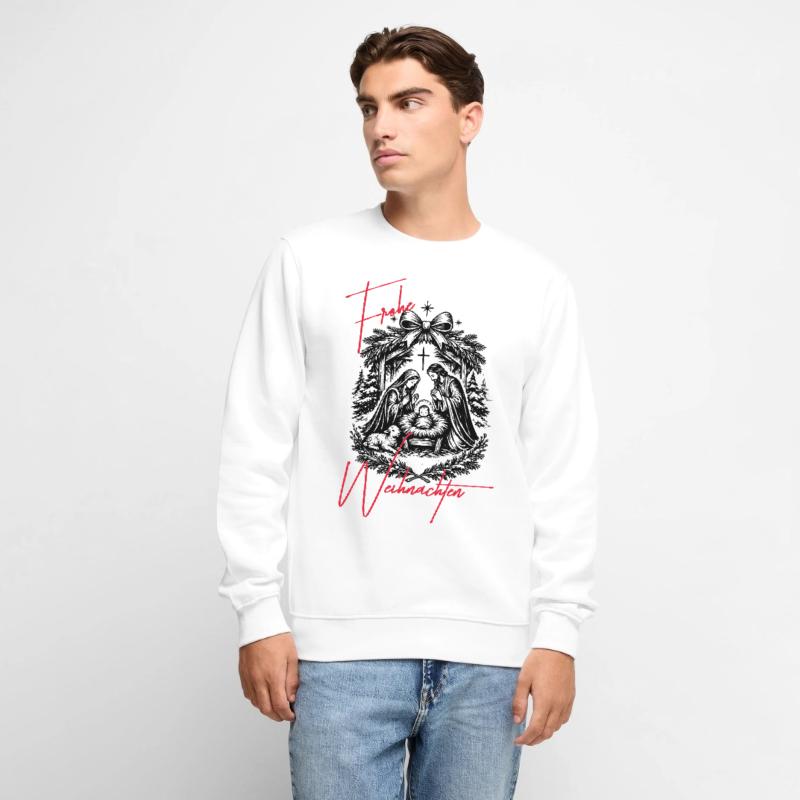 Männer Premium Bio Pullover