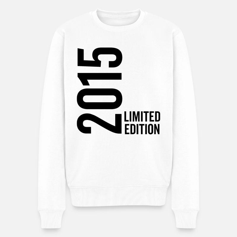 Édition limitée 2015 - Pull Premium bio Homme - blanc