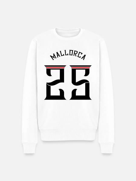 Mallorca 25 Jersey 2025 - Men's Premium Organic Jumper - white