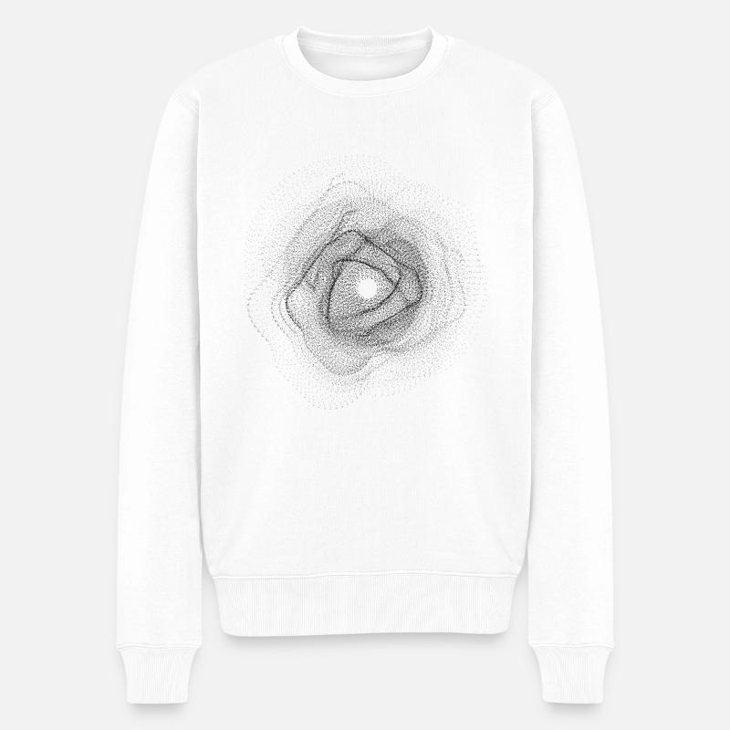 Constellation - Pull Premium bio Homme - blanc