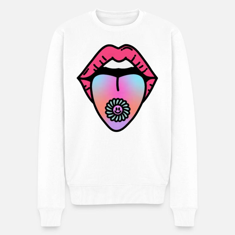 Content - Pull Premium bio Homme - blanc