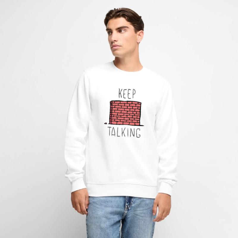 Männer Premium Bio Pullover