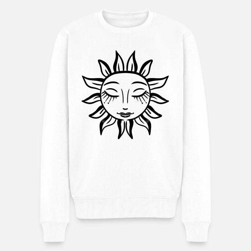 sole4 - Pull Premium bio Homme - blanc