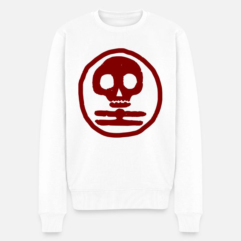 Mort blanche Finlande - Pull Premium bio Homme - blanc