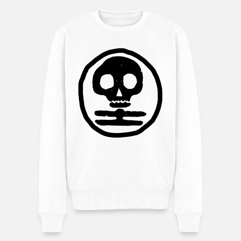 Mort blanche Finlande - Pull Premium bio Homme - blanc
