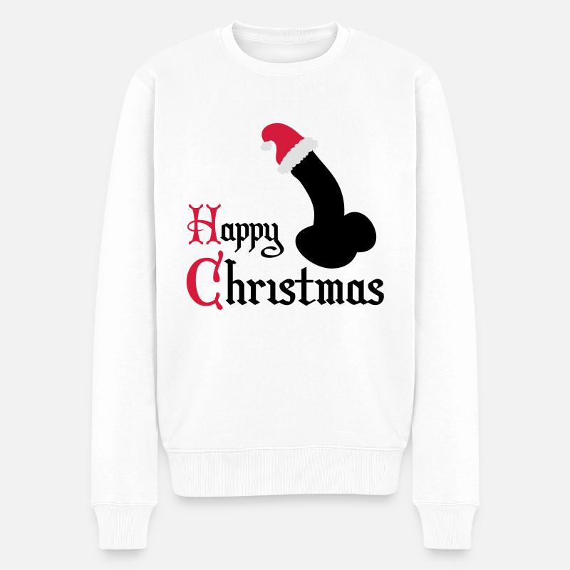 Jour de Noël - Pull Premium bio Homme - blanc