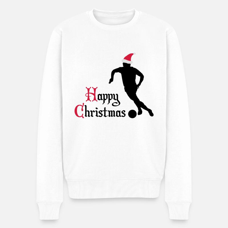 Jour de Noël - Pull Premium bio Homme - blanc