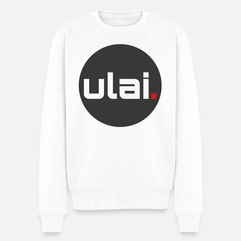 ULAI 3.0 round - Pull Premium bio Homme - blanc