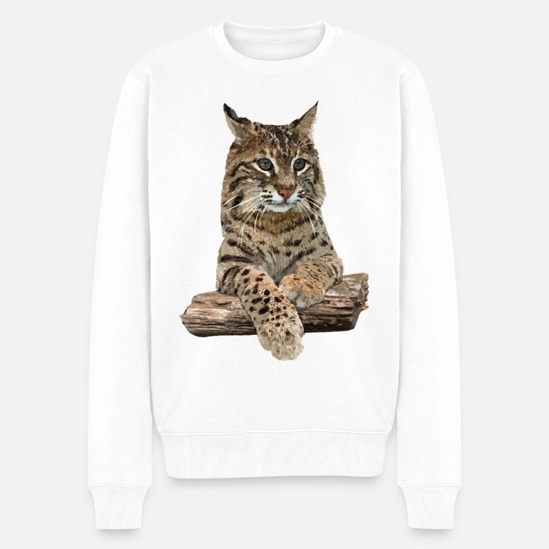 Lynx - Pull Premium bio Homme - blanc