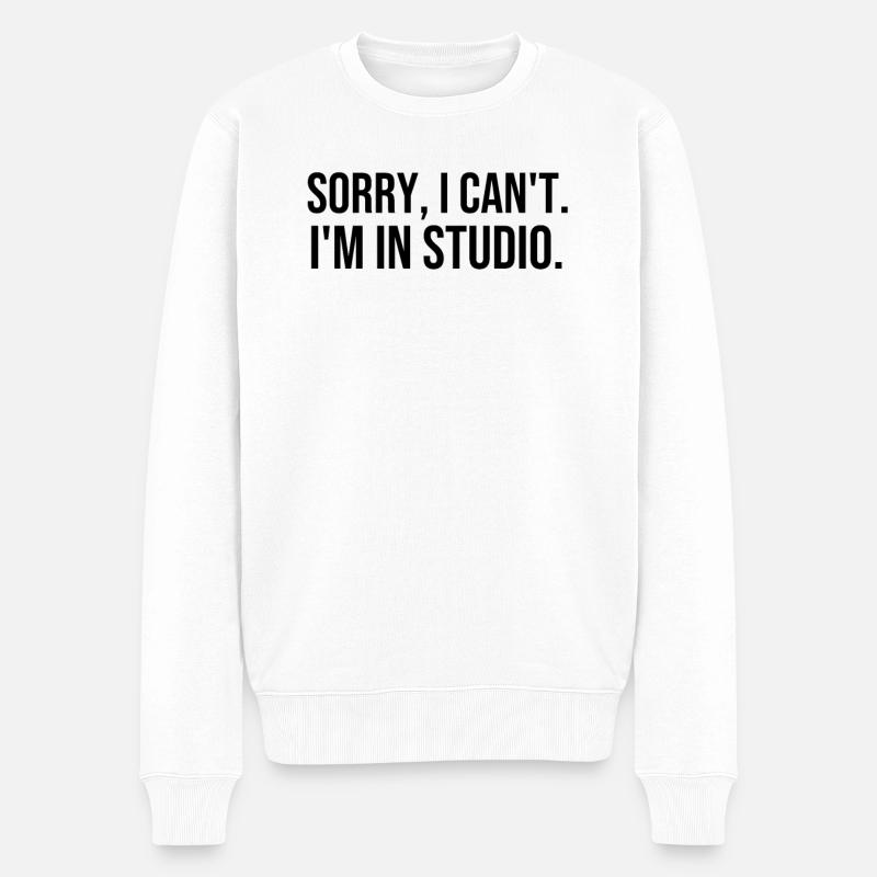 Architekt Geschenk Architekturstudent Architektur - Männer Premium Bio Pullover - Weiß