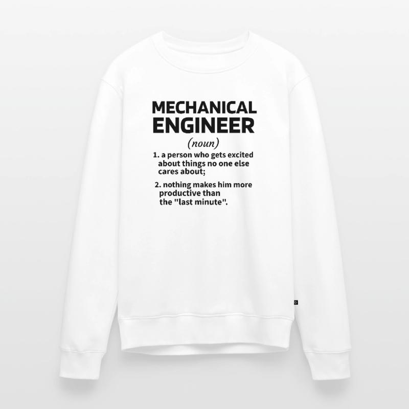 Mechanical Engineer Gift Mechanical Engineering Student Men's Premium Organic Jumper
