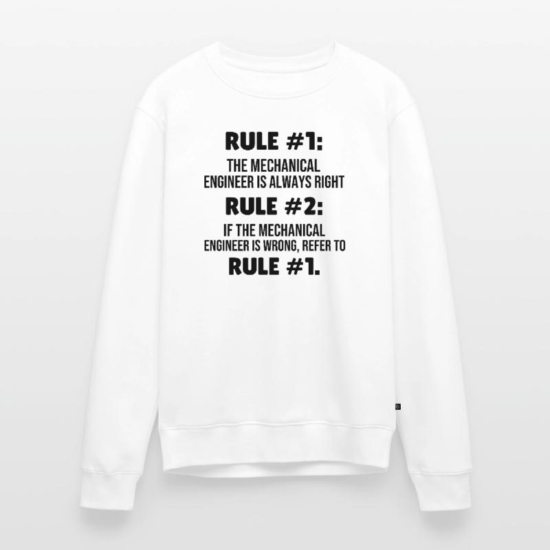 Mechanical Engineer Gift Mechanical Engineering Student Men's Premium Organic Jumper