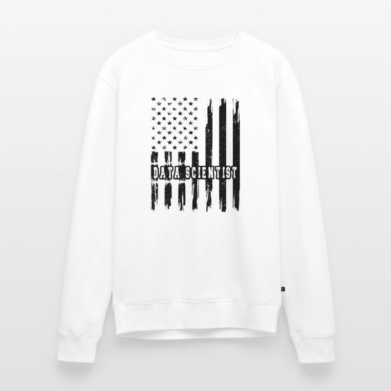 Data Scientist Geschenke Big Data Data Science Männer Premium Bio Pullover
