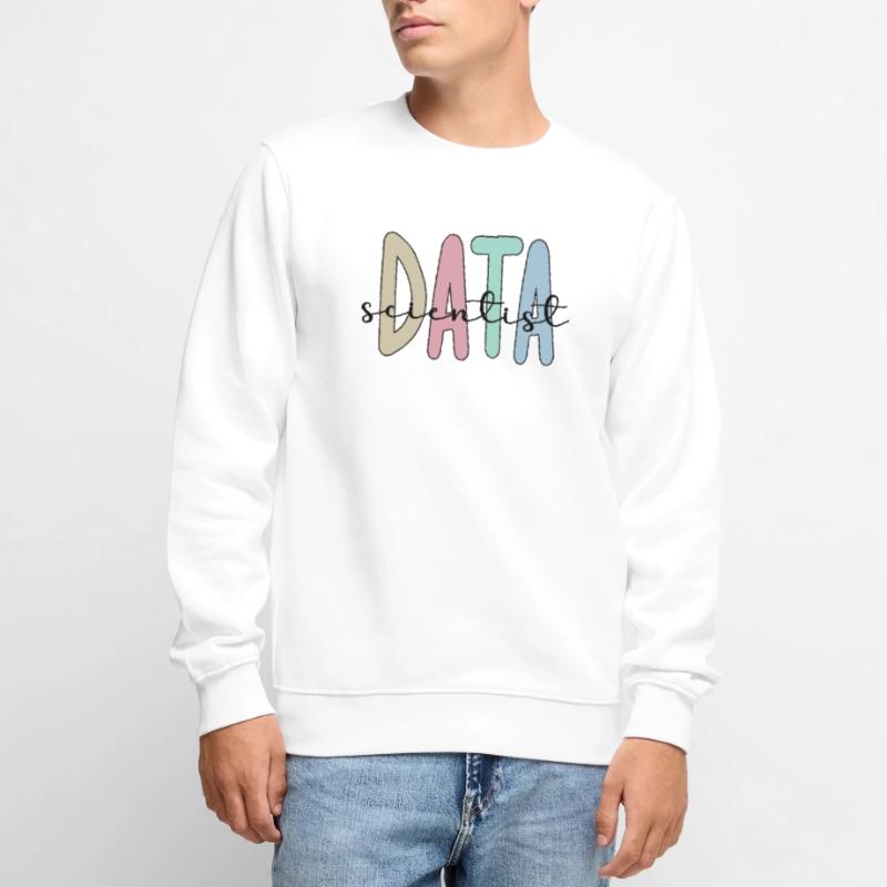 Data Scientist Geschenke Big Data Data Science Männer Premium Bio Pullover