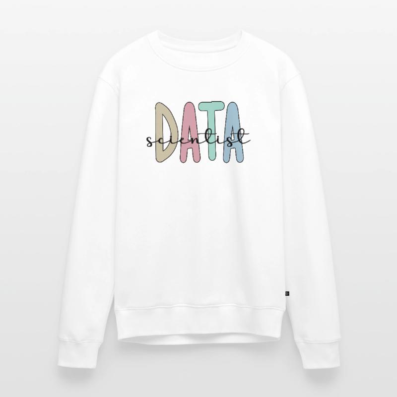 Data Scientist Geschenke Big Data Data Science Männer Premium Bio Pullover