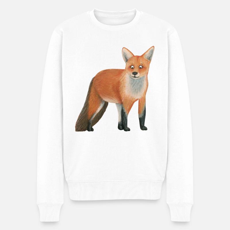 petite écaille de tortue - Pull Premium bio Homme - blanc