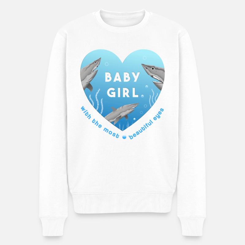 Bébé - Pull Premium bio Homme - blanc