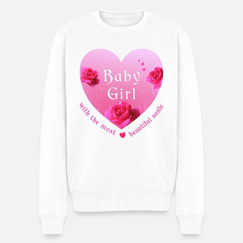 Bébé - Pull Premium bio Homme - blanc