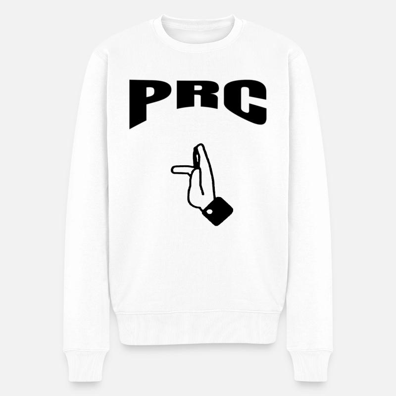 Prc Balkans Serbie - Pull Premium bio Homme - blanc