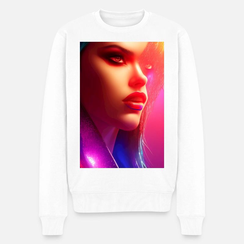 Beauté - Pull Premium bio Homme - blanc