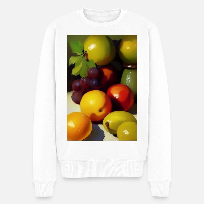 Fruit - Pull Premium bio Homme - blanc