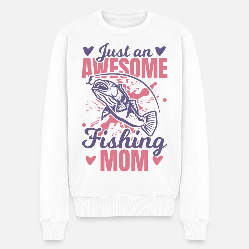 Ange Maman - Pull Premium bio Homme - blanc