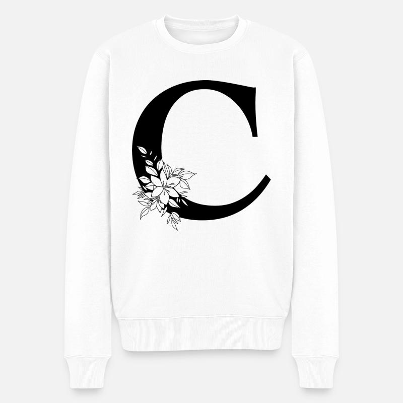 Point C - Pull Premium bio Homme - blanc