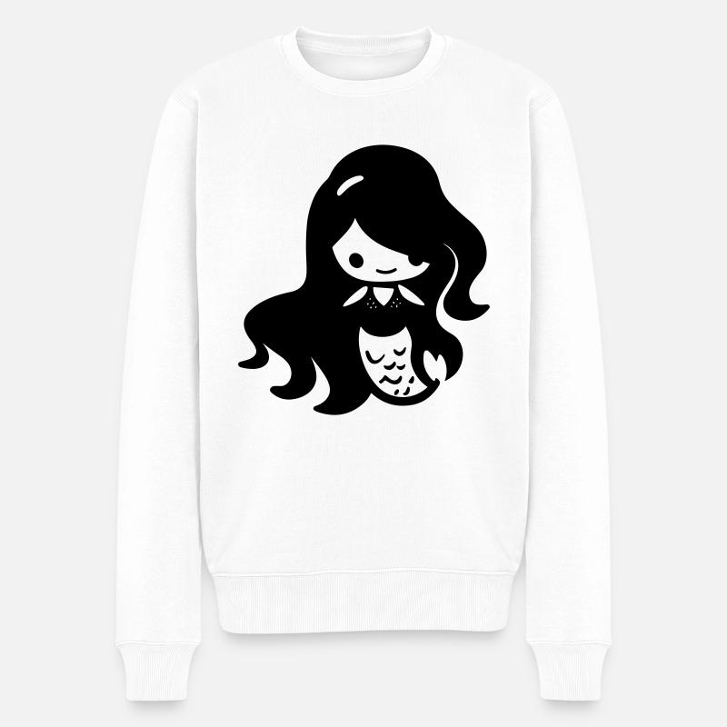 Sirène - Pull Premium bio Homme - blanc