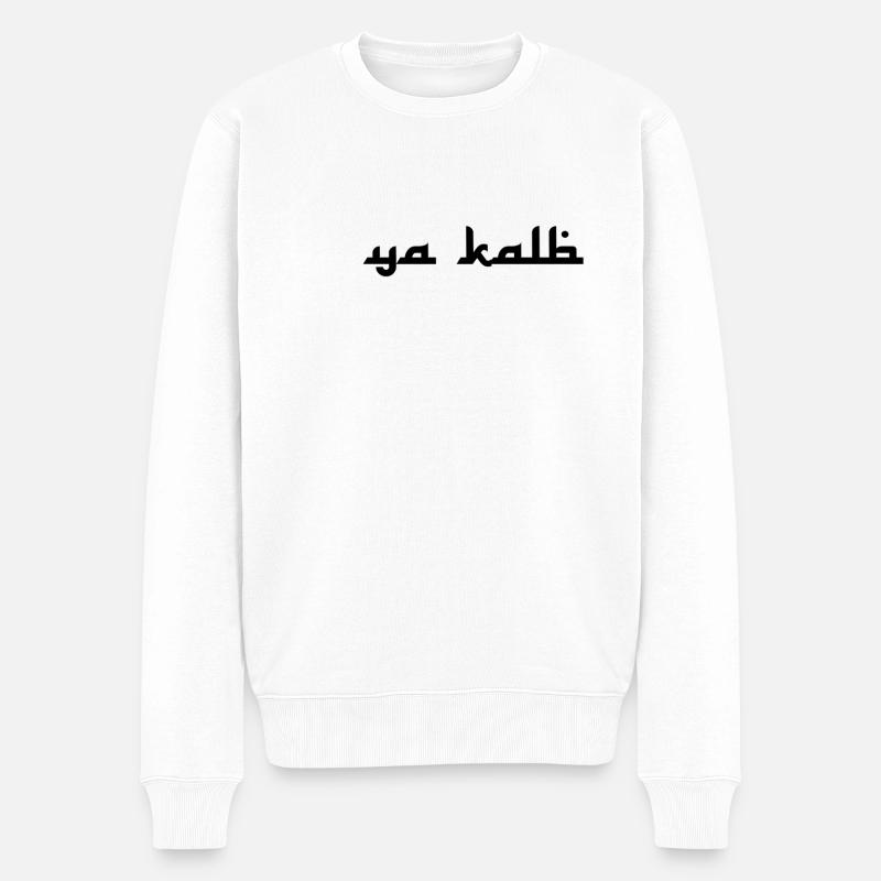 Ya veau - Pull Premium bio Homme - blanc