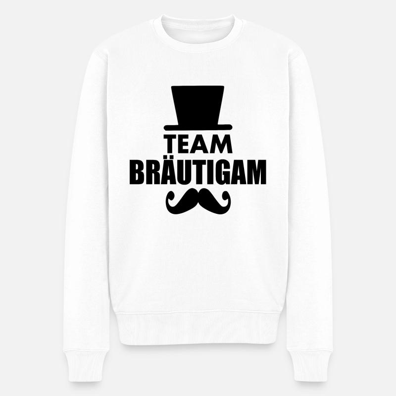 Équipe Groom - Pull Premium bio Homme - blanc