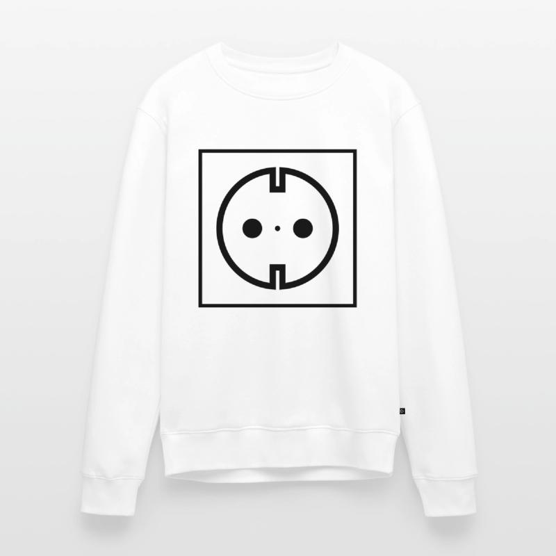 Electricity socket Men's Premium Organic Jumper