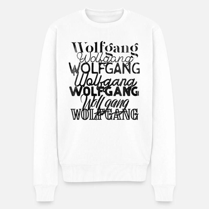Wolfgang - Pull Premium bio Homme - blanc
