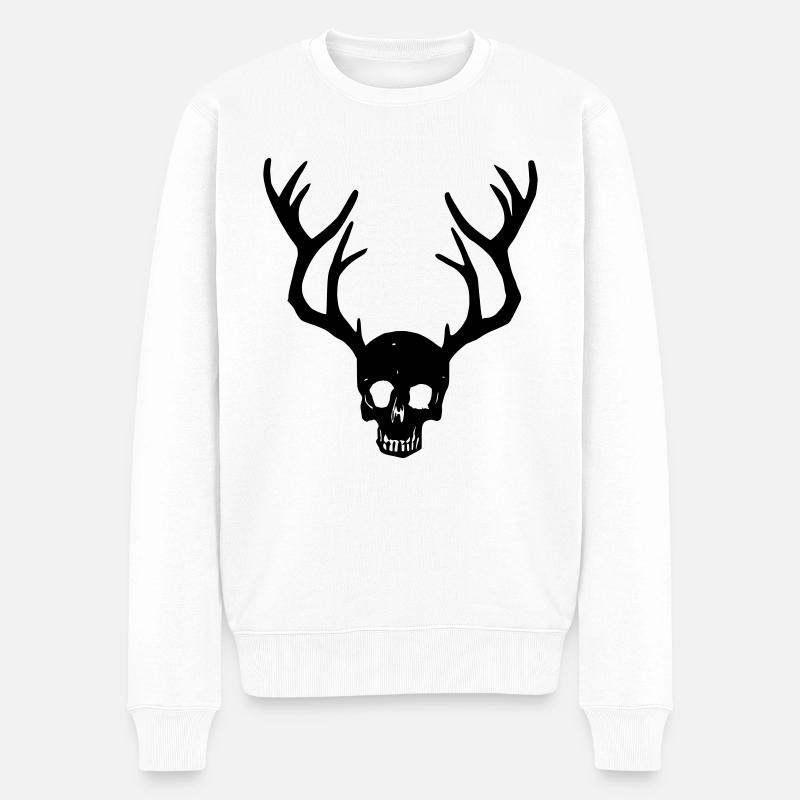 Saké en bois - Pull Premium bio Homme - blanc