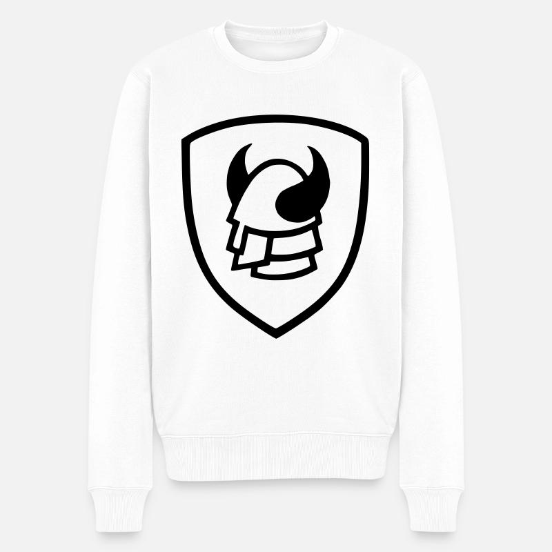 Torleif - Pull Premium bio Homme - blanc