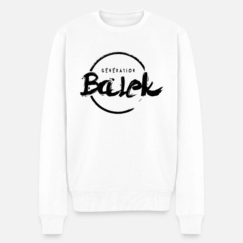 Génération Balek - Pull Premium bio Homme - blanc